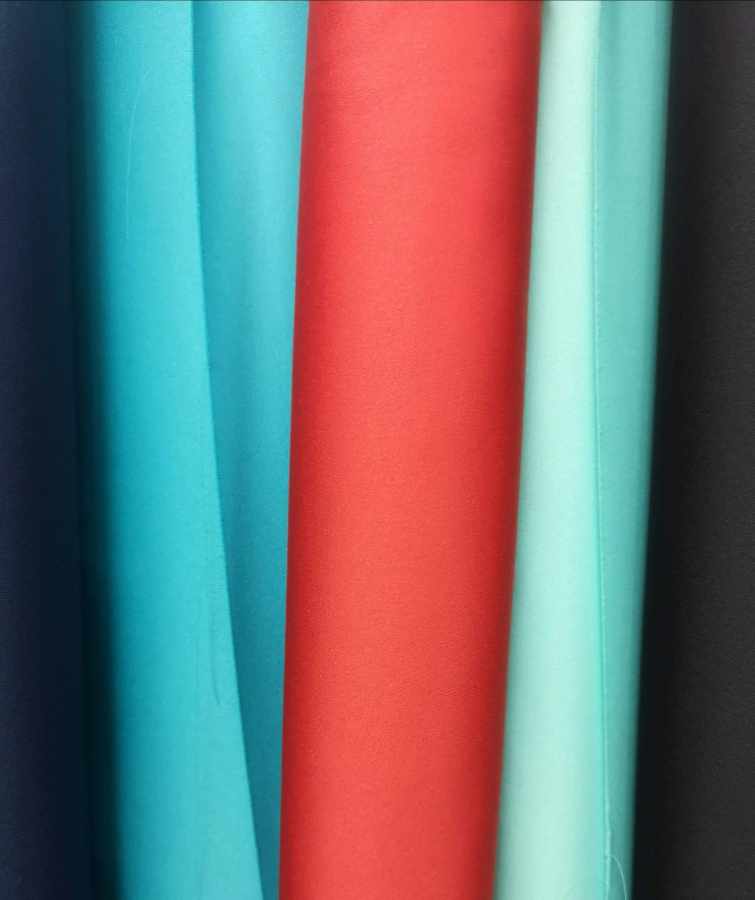 Pellame colorato per calzature